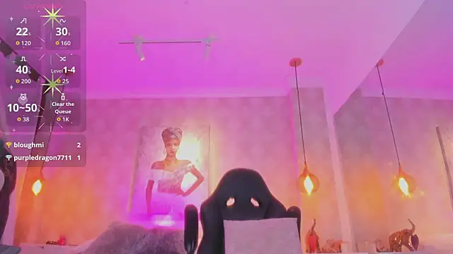 Chat XXX ao vivo de Shantall__