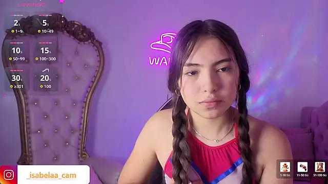 ISABELA_TAY's Live XXX Chat
