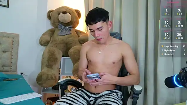 estebanperez_26のウェブカメラショー