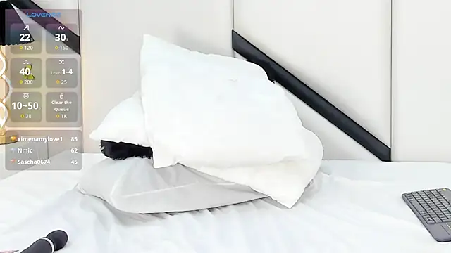 Chat XXX en directo de XimenaCosta
