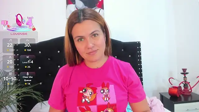 Alexandra_Torress Adlı Modelin Canlı XXX Sohbeti