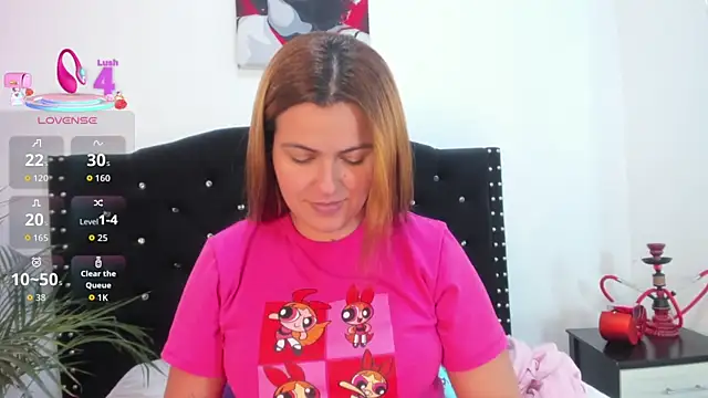 Chat +18 de Alexandra_Torress ao vivo