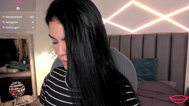 Chat XXX en directo de Veronicalanx1