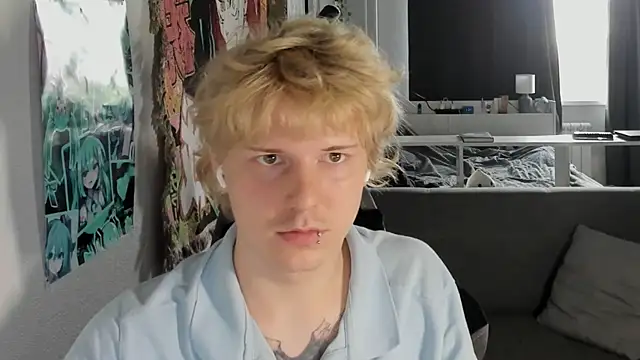 Benjamin_Bo Pertunjukan Webcam