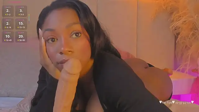 aprilebony_ 라이브 XXX 채팅
