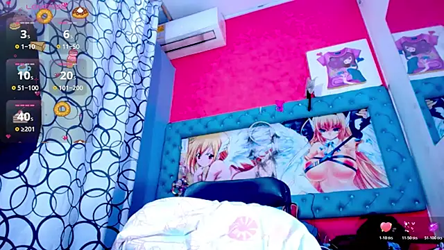 MariannaGotica – Live XXX-chat