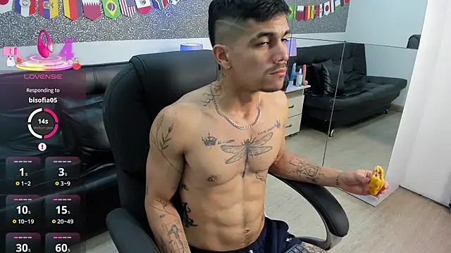 Chat XXX en directo de Jared_Cole