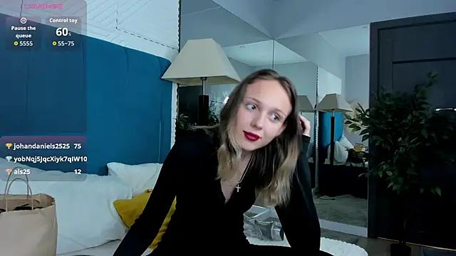 Chatroom XXX en direct de EmmaGilmoree