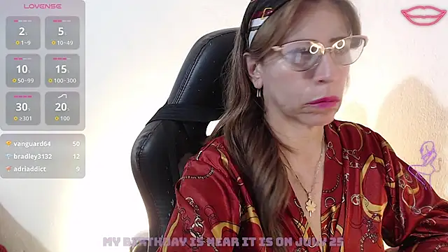 צ'אט XXX בשידור חי של Chayla_Ruiz