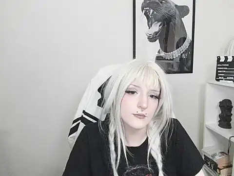 Chat XXX en directo de NikaDream