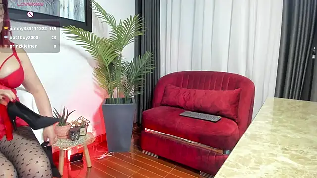 Chat XXX ao vivo de VictoriaPaker