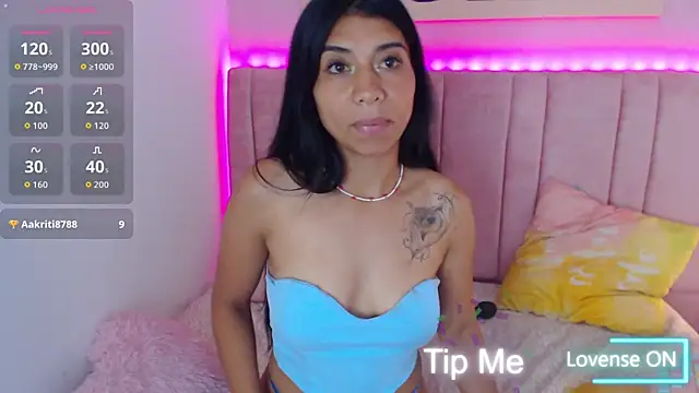 Shamel_Brm Chat XXX in diretta