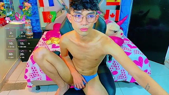 Chat XXX ao vivo de LiamHeatx