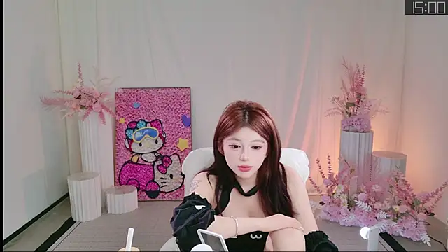 MiMi-Loveyou Adlı Modelin Canlı XXX Sohbeti