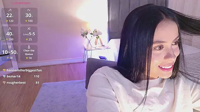Chatroom XXX en direct de Megaan___
