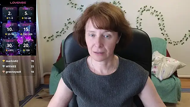 Lia_Tito Adlı Modelin Web Kamerası Şovu