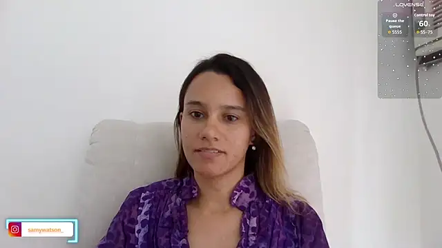 Chat XXX en directo de SamanthaWatson