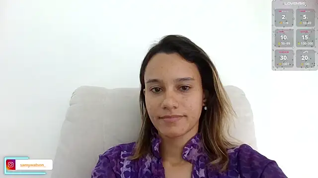 Chat XXX en directo de SamanthaWatson