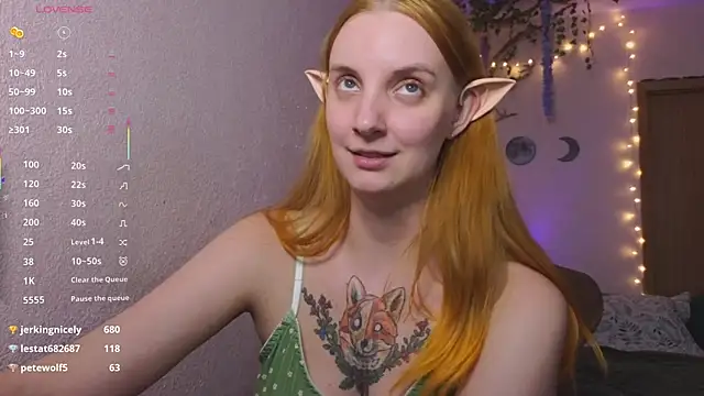 Chat XXX en directo de Elfie_Agatha