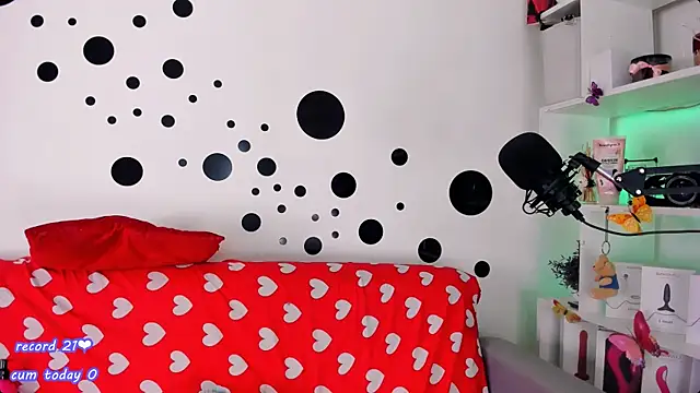 _AsyaSweet Adlı Modelin Canlı XXX Sohbeti