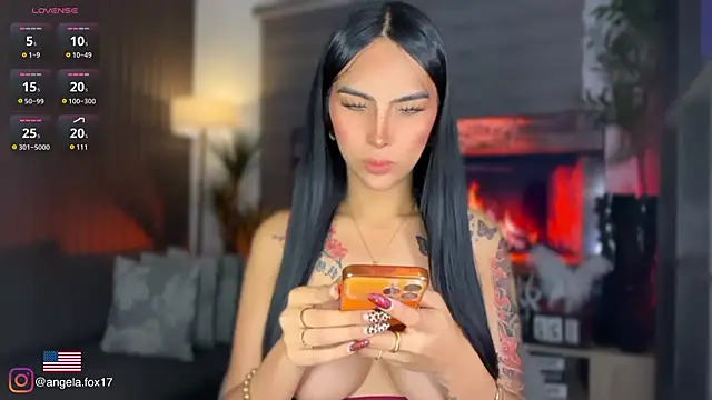 Angela_foxx 웹캠 쇼