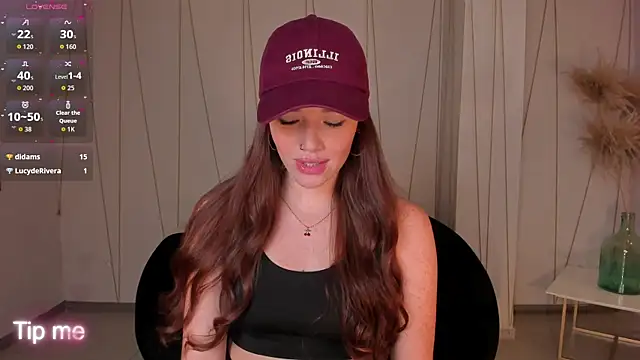 Chat +18 de CorinneRusso ao vivo