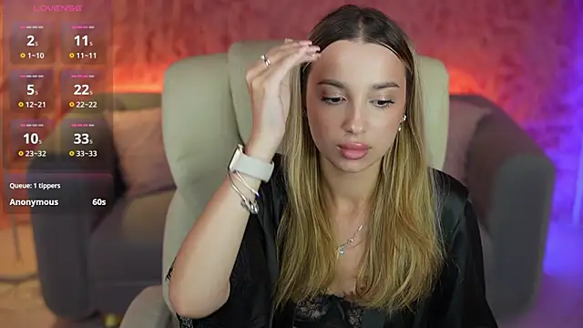 Chat XXX en directo de MelisaRoss
