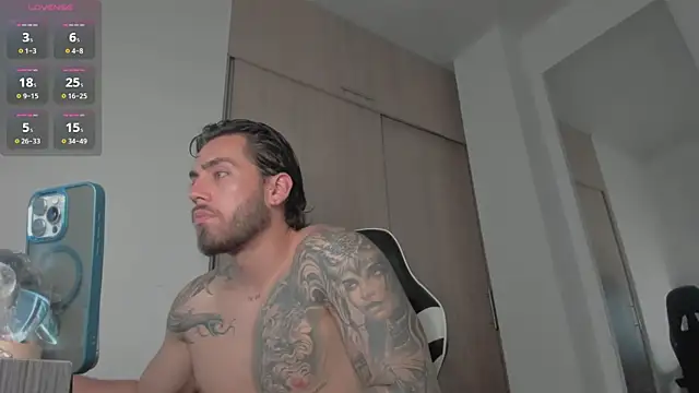 Živý XXX chat Axel__Blaze