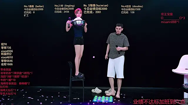 XXX chat uživo modela ST-010