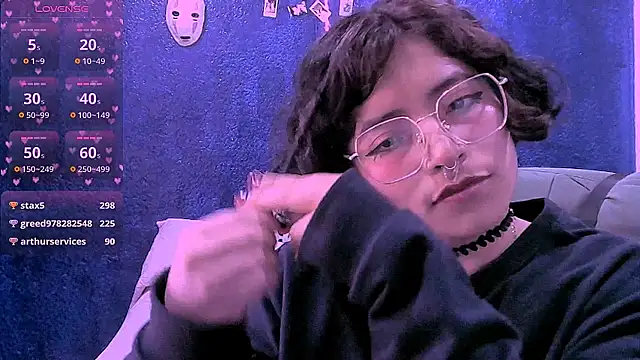Živý XXX chat NinaYellow