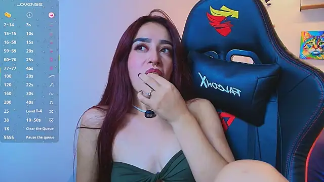 Živý XXX chat ViolethRosse