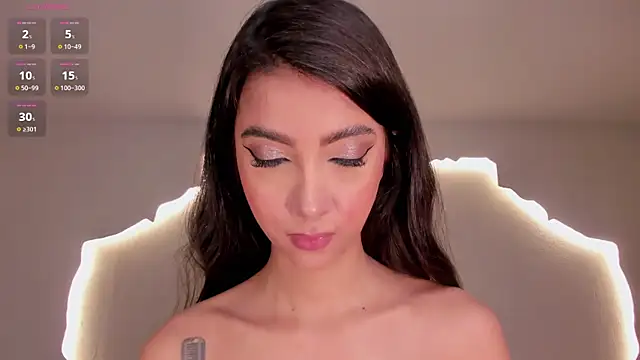 แชท XXX สดของ ValeriaVelvet
