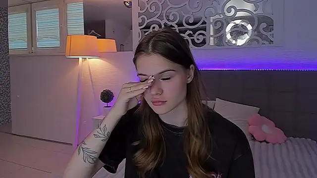 Živý XXX chat LuisaClover