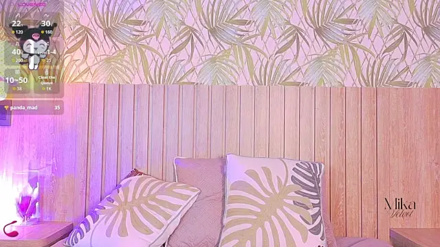 Mikavelvet08 Webcam-Show