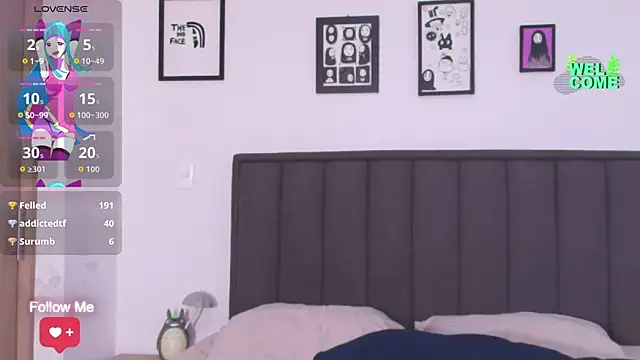 צ'אט XXX בשידור חי של miyuu69