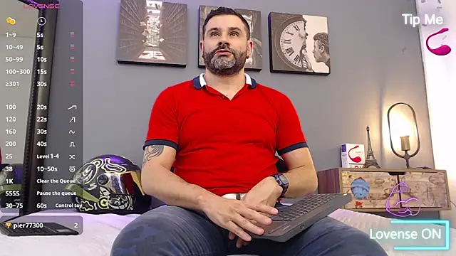 jonasbeards Webcam Show