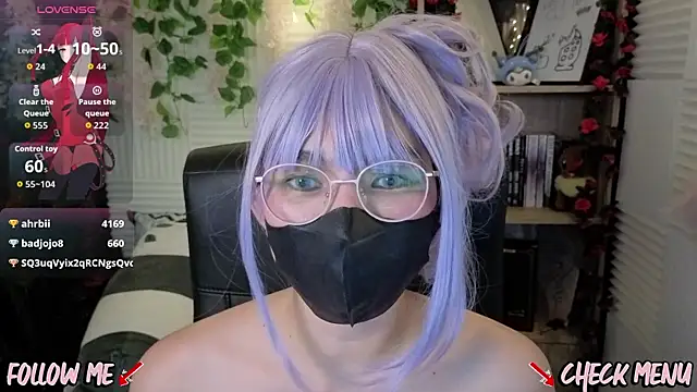 GoddessCallista Obrolan Langsung XXX