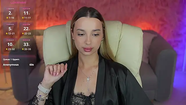 MelisaRoss – Live XXX-chat