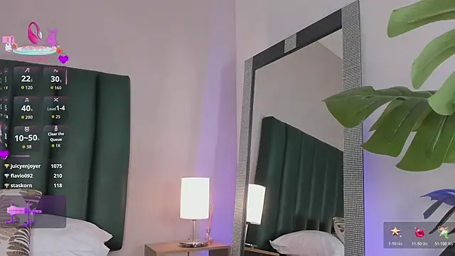 juicy_led_ Chat XXX in diretta