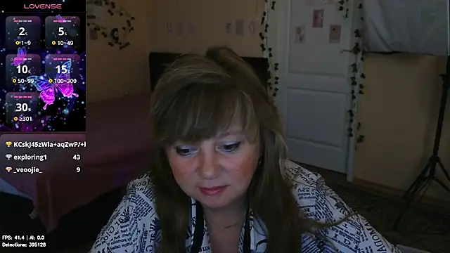 XXX chat uživo modela Melania_Cook