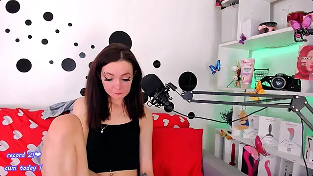 _AsyaSweet élő XXX-chatje