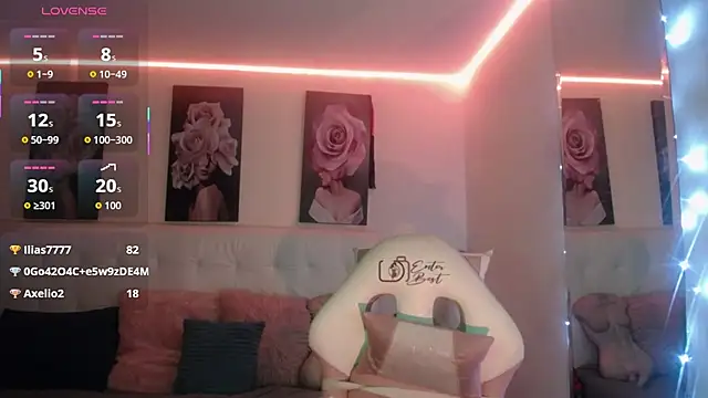 SamathaMay Adlı Modelin Canlı XXX Sohbeti