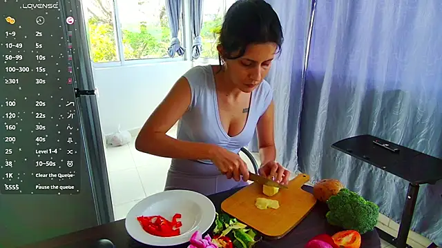 XXX chat uživo modela bellatrix25