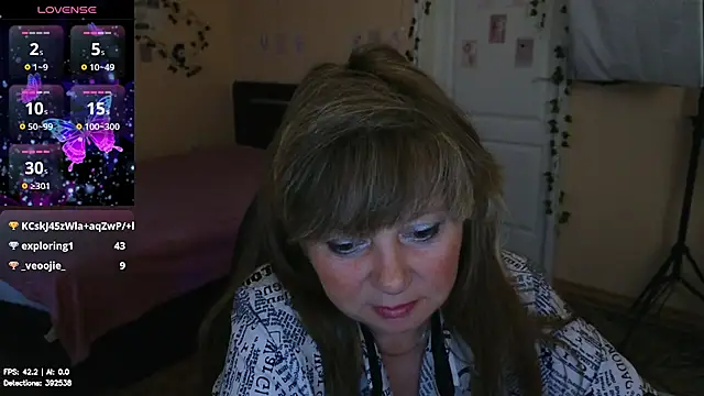 Chat +18 de Melania_Cook ao vivo