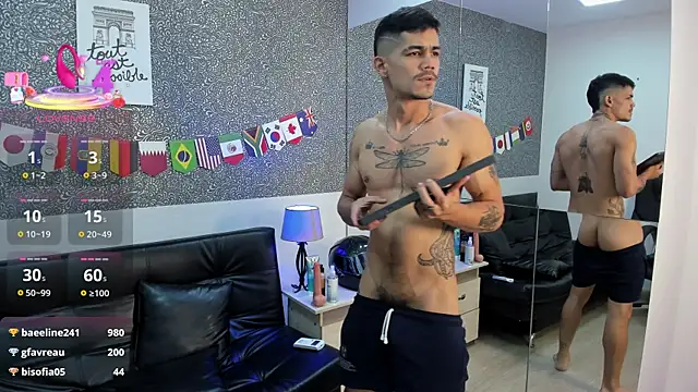 צ'אט XXX בשידור חי של Jared_Cole
