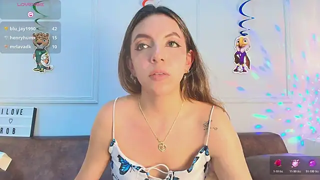 kittyblooms Live XXX-chat