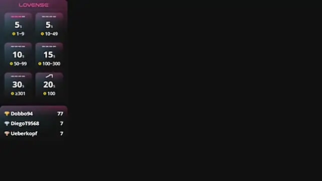 MoriahStorm's Live XXX Chat
