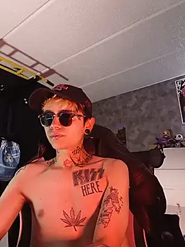 AcidMilo webkamerás műsora