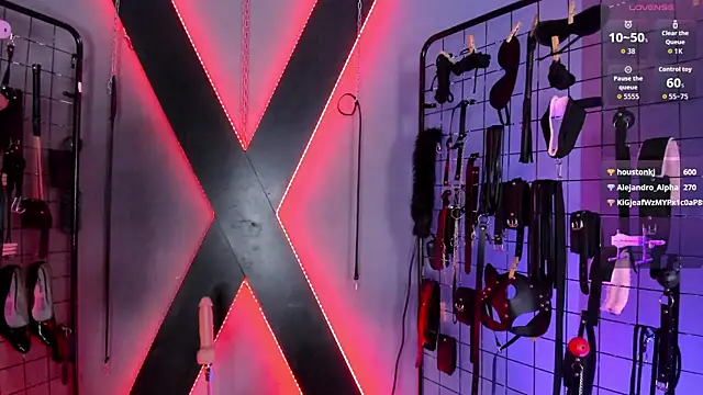 Živý XXX chat IzobethAri_BDSM