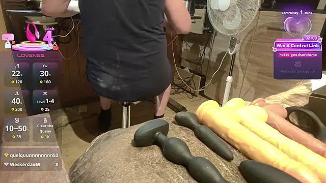 misteryman1956のライブXXXチャット